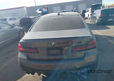 2021 BMW M5 from USA, damaged, VIN WBS83CH09MCG78021